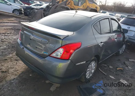 2016 Nissan Versa 1.6 S/1.6 S+/1.6 Sl/1.6 Sv z USA, uszkodzony, nr VIN 3N1CN7AP1GL871864